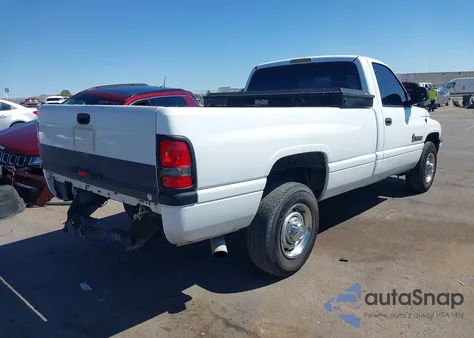 2002 Dodge Ram 2500 St from USA, damaged, VIN 3B7KC26652M279498
